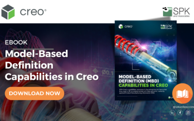 Model-Based Definition Capabilities in Creo