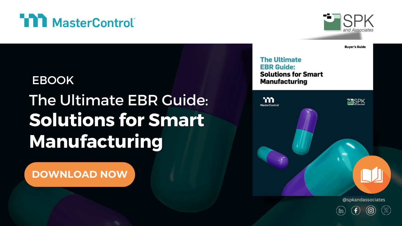 ebr technologies mastercontrol ebr solution