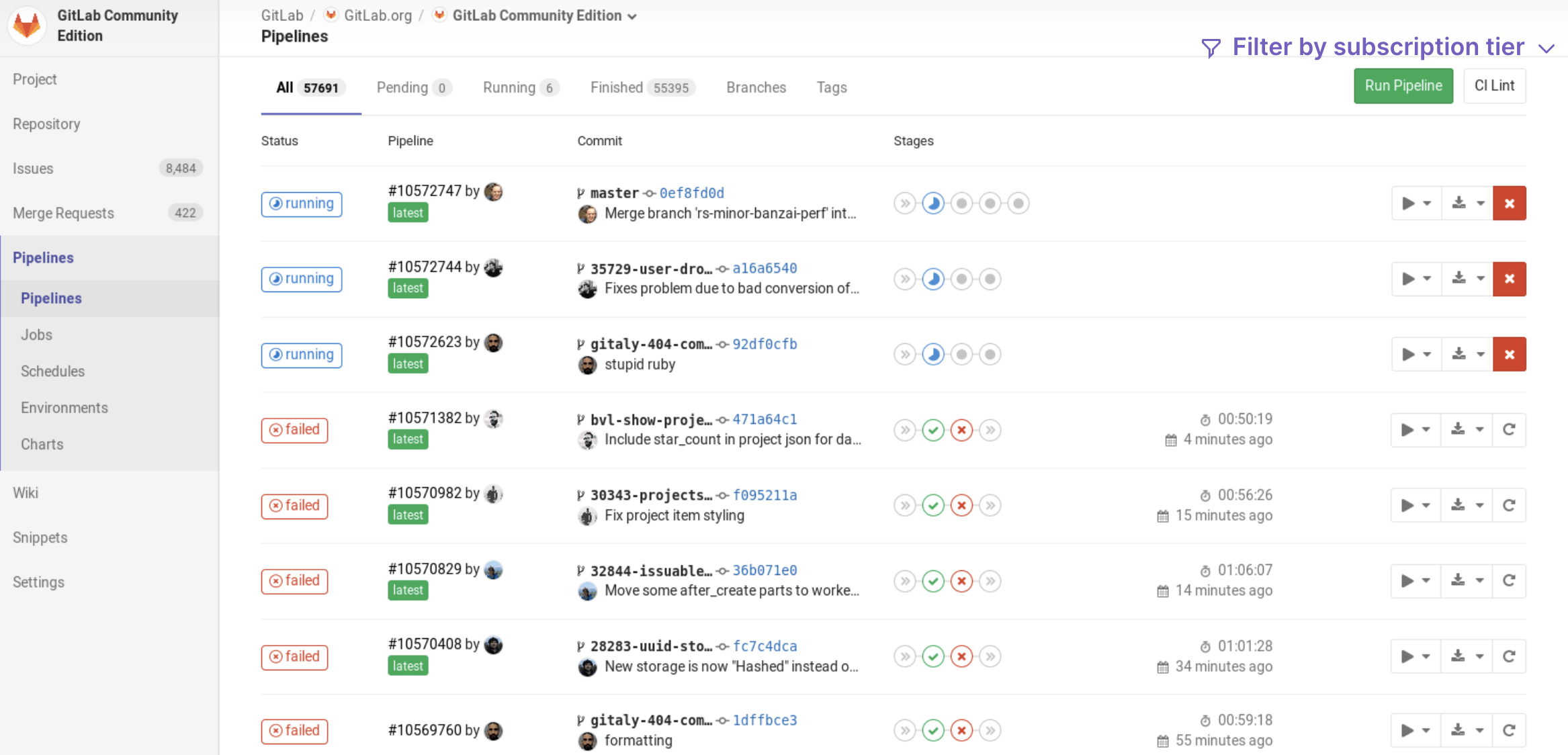 jira and gitlab integration ci/cd