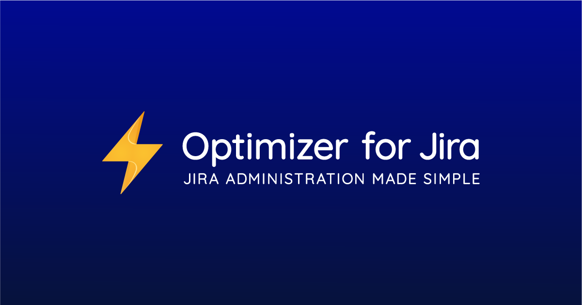 optimizer for jira jira maintenance