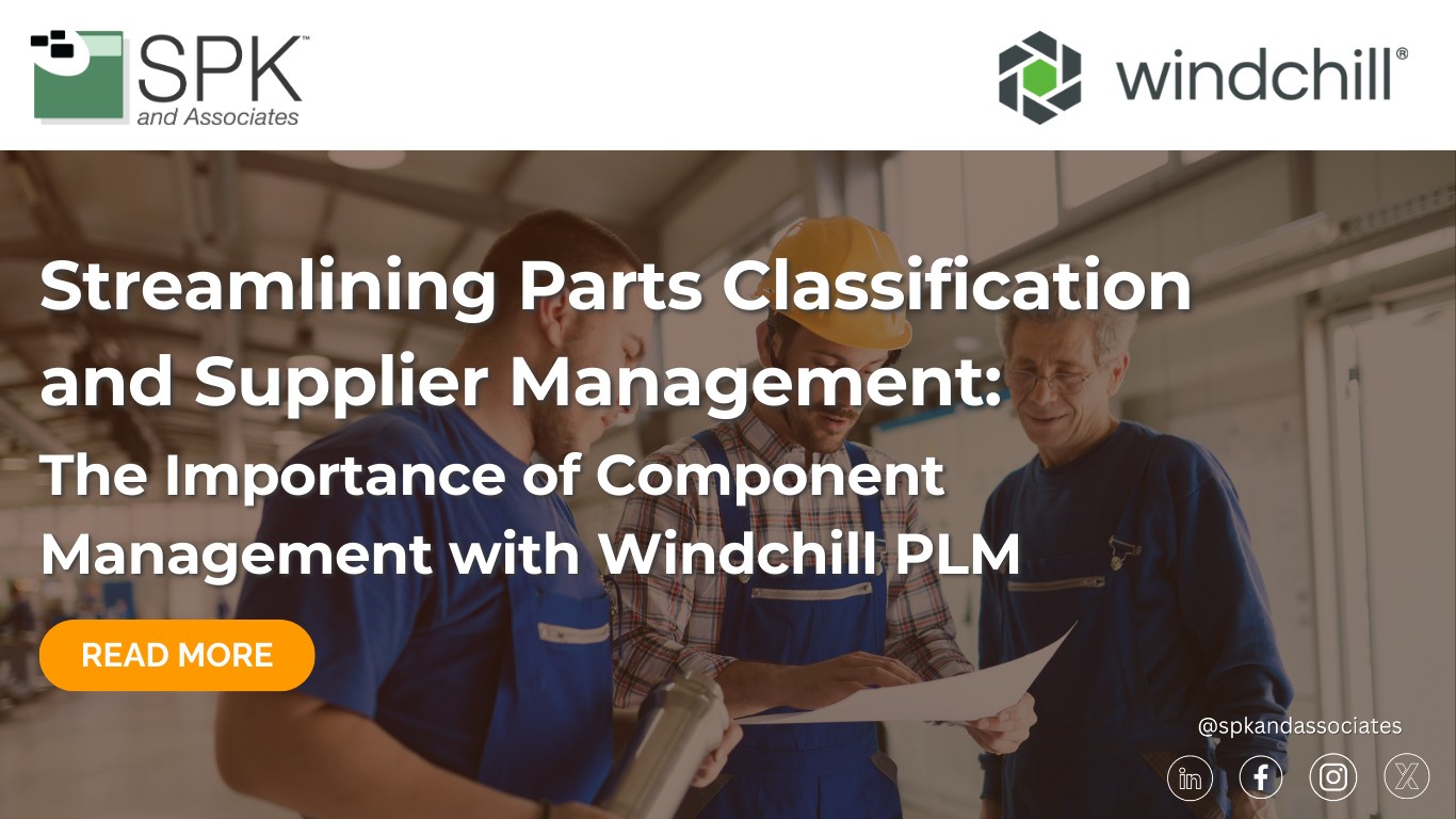 part management windchill supplier management