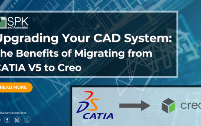 Upgrading Your CAD System: The Benefits of Migrating from CATIA V5 to Creo