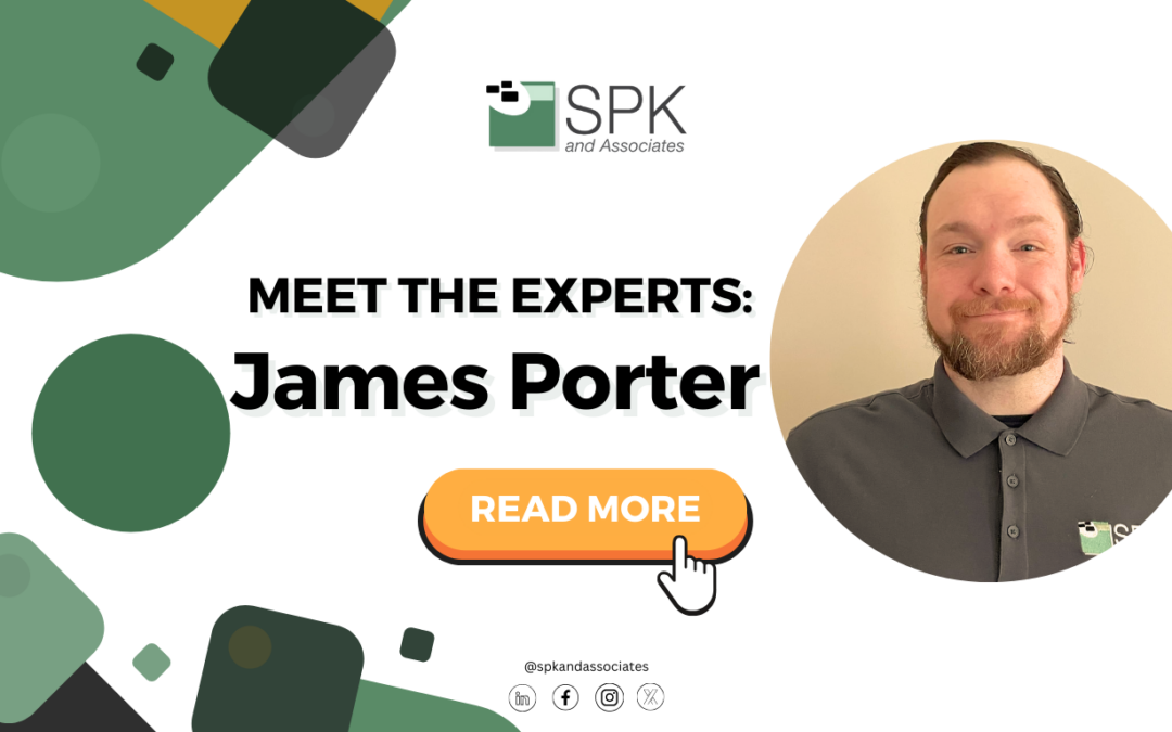 Meet the Experts: James Porter