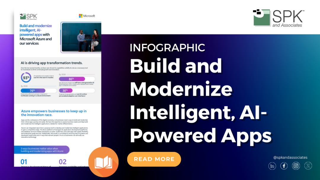 Build and Modernize Intelligent, AI-Powered Apps