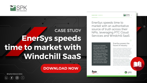 EnerSys Speeds Time To Market with Windchill SaaS