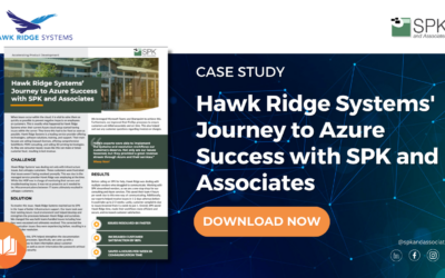 Hawk Ridge Systems’ Journey to Azure Success with SPK and Associates