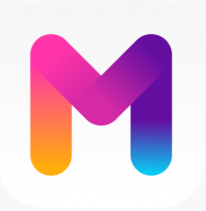 Mantra logo - marketplace app