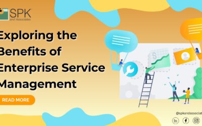 Exploring the Benefits of Enterprise Service Management