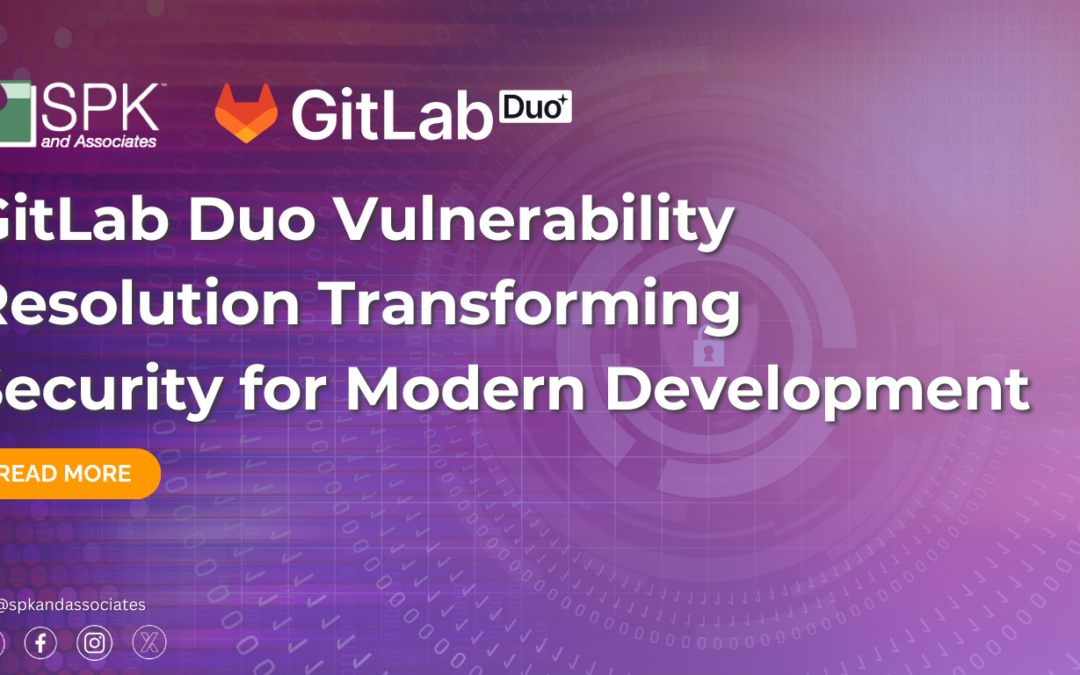 GitLab Duo Vulnerability Resolution Transforming Security for Modern Development