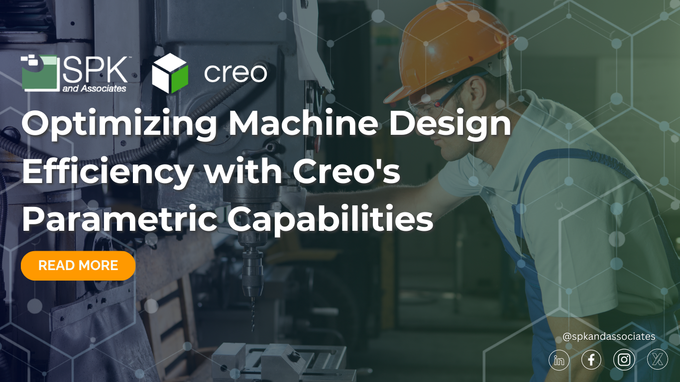 parametric capabilities for machine design creo for machine design