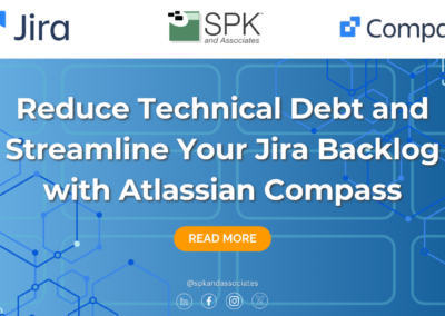 Reduce Technical Debt and Streamline Your Jira Backlog with Atlassian Compass