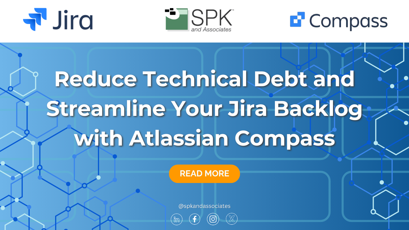 atlassian compass managing technical debt