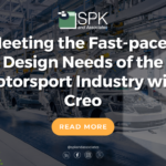 creo for motorsport manufacturing with creo