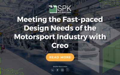 Meeting the Fast-paced Design Needs of the Motorsport Industry with Creo