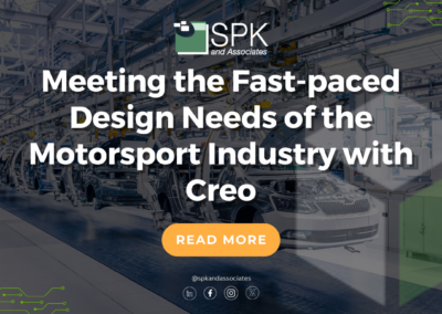 Meeting the Fast-paced Design Needs of the Motorsport Industry with Creo