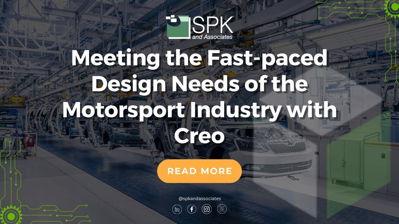 creo for motorsport manufacturing with creo