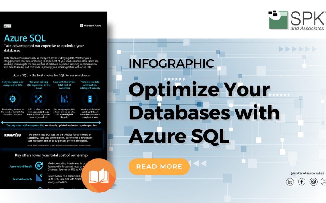 Optimize Your Databases with Azure SQL