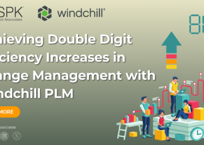 Achieving Double Digit Efficiency Increases in Change Management with Windchill PLM