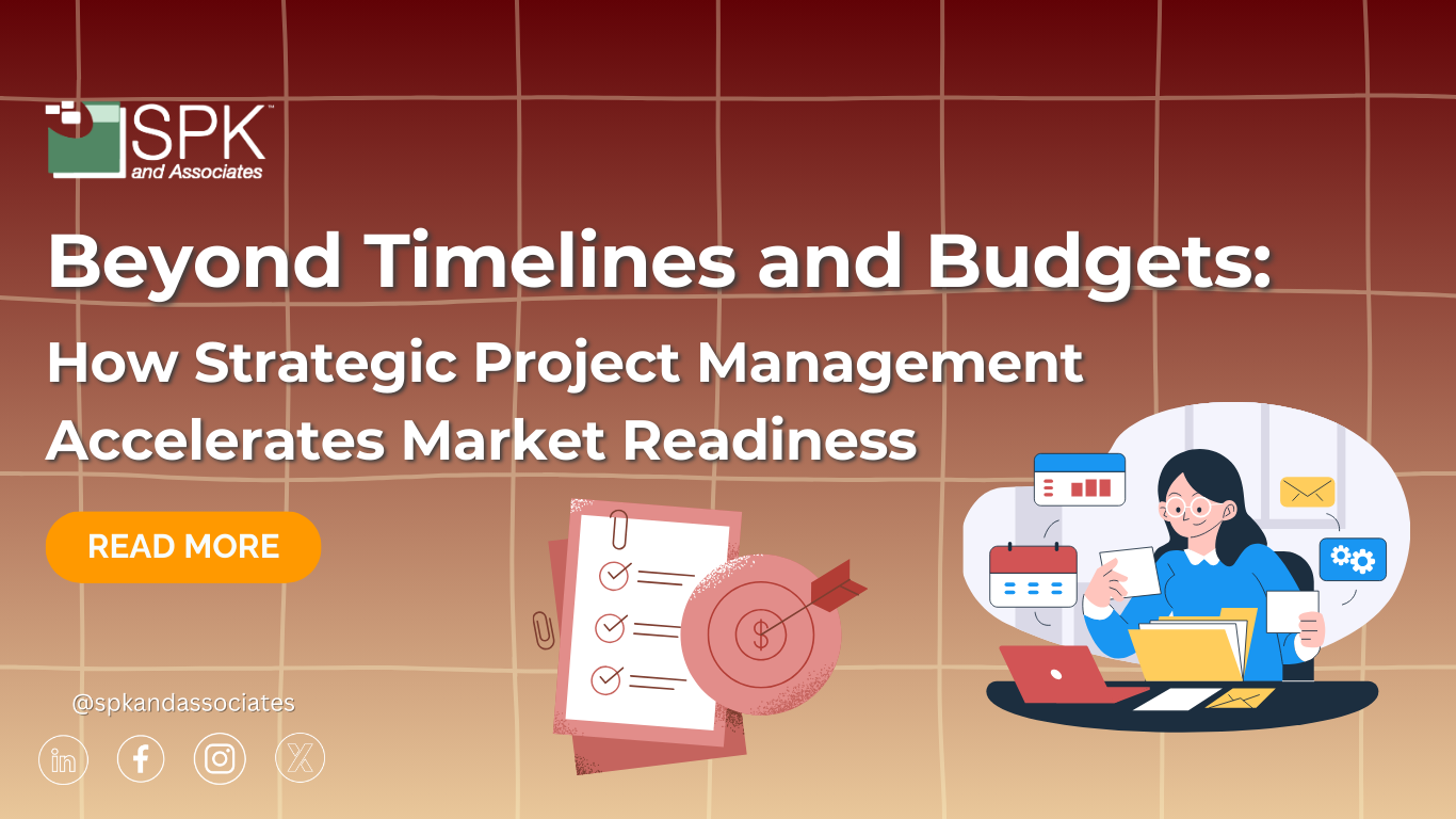 project managers and market readiness benefits of project managers