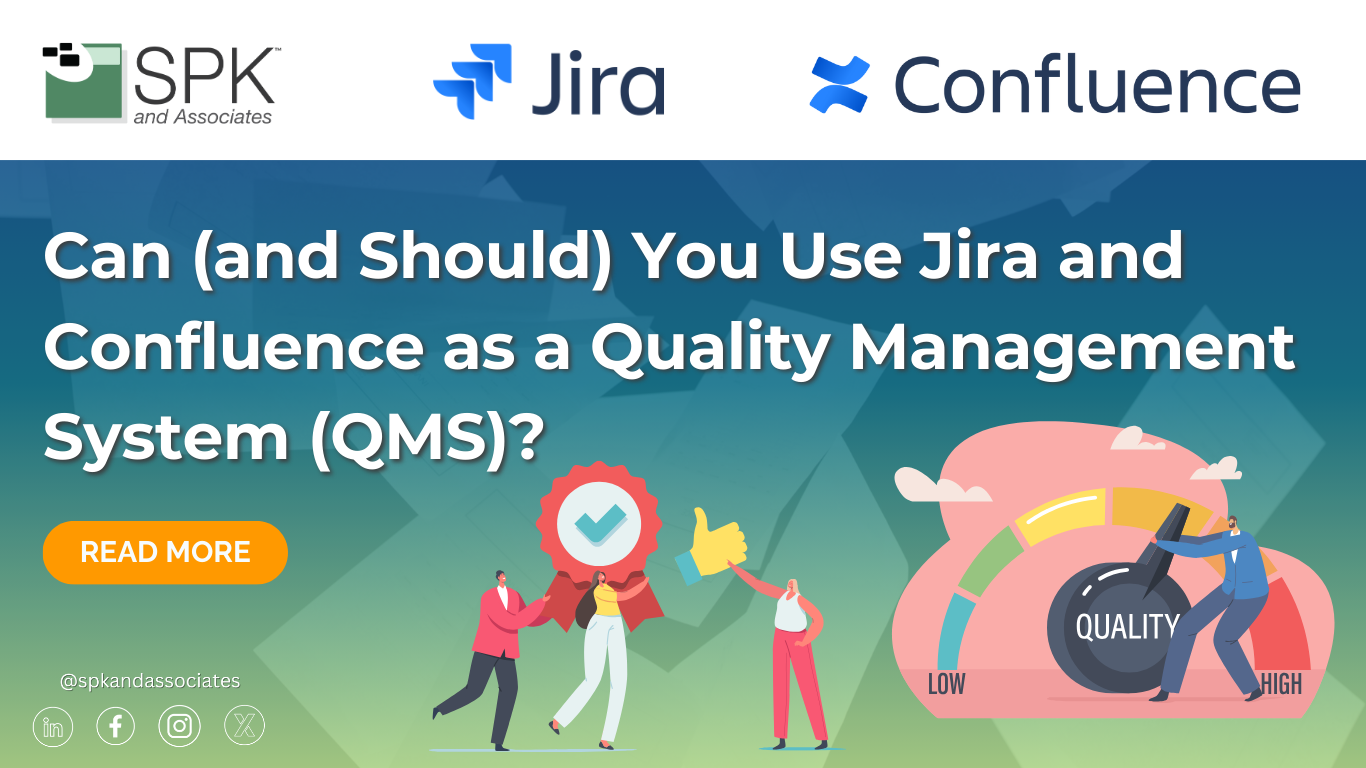 jira as a qms confluence as a qms