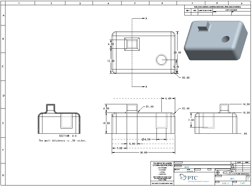 model based definition   engineering documentation