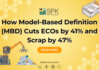 How Model-Based Definition (MBD) Cuts ECOs by 41% and Scrap by 47%