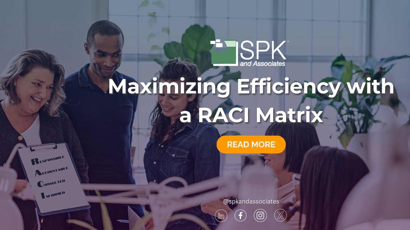 raci matrix benefits of raci