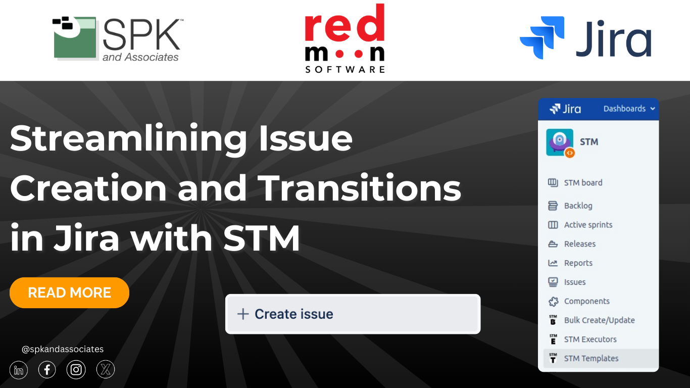 stm for jira issue creation