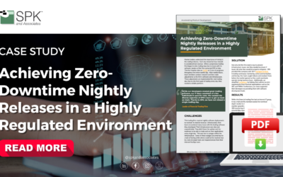 Achieving Zero-Downtime Nightly Releases in a Highly Regulated Environment