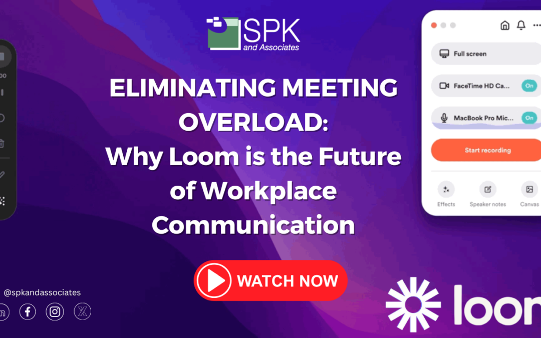 Eliminating Meeting Overload: Why Loom is the Future of Workplace Communication