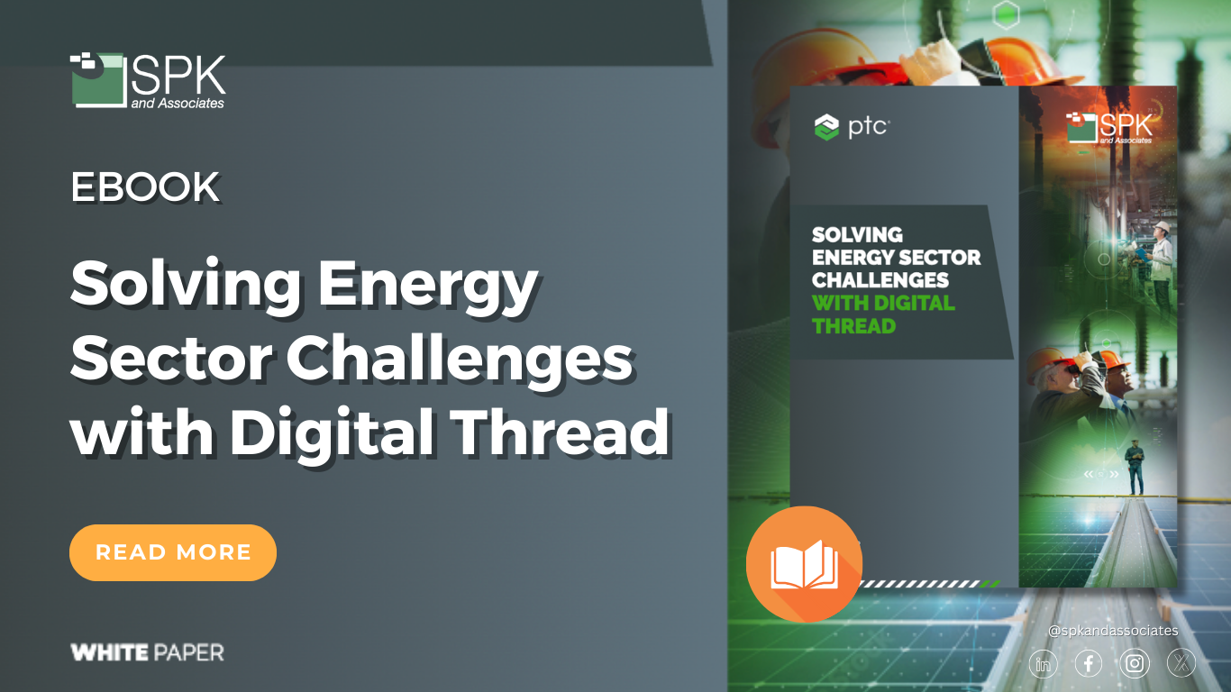 ptc digital thread for the energy sector