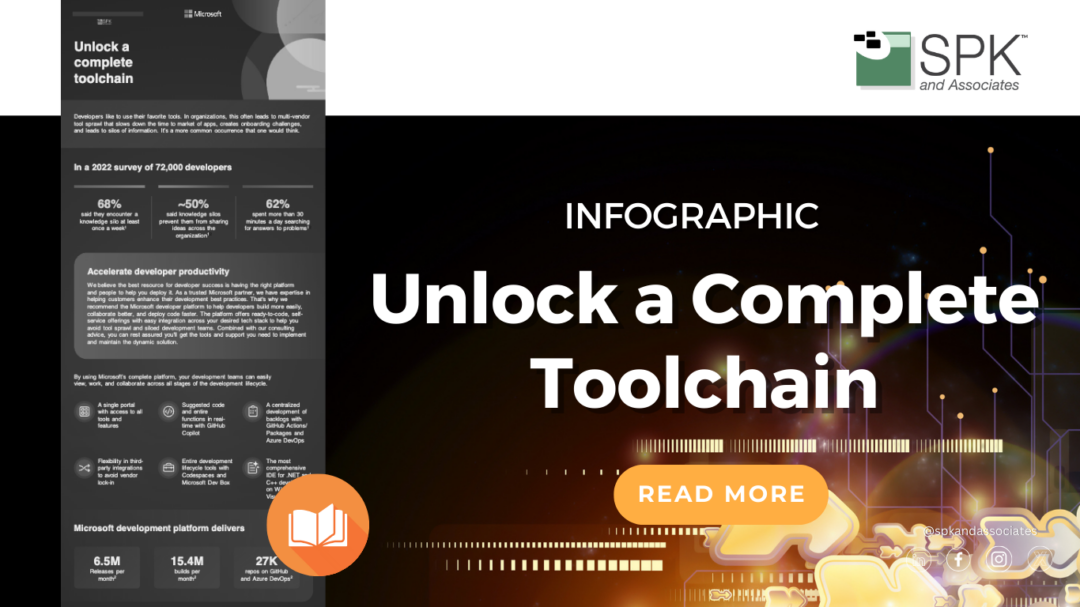 Unlock a Complete Toolchain