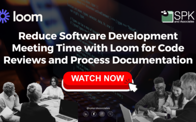 Reduce Software Development Meeting Time with Loom for Code Reviews and Process Documentation