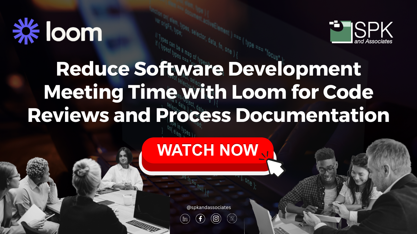 Vlog - Reduce Software Development Meeting Time with Loom for Code Reviews and Process Documentation featured image