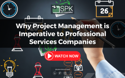 Why Project Management is Imperative to Professional Services Companies