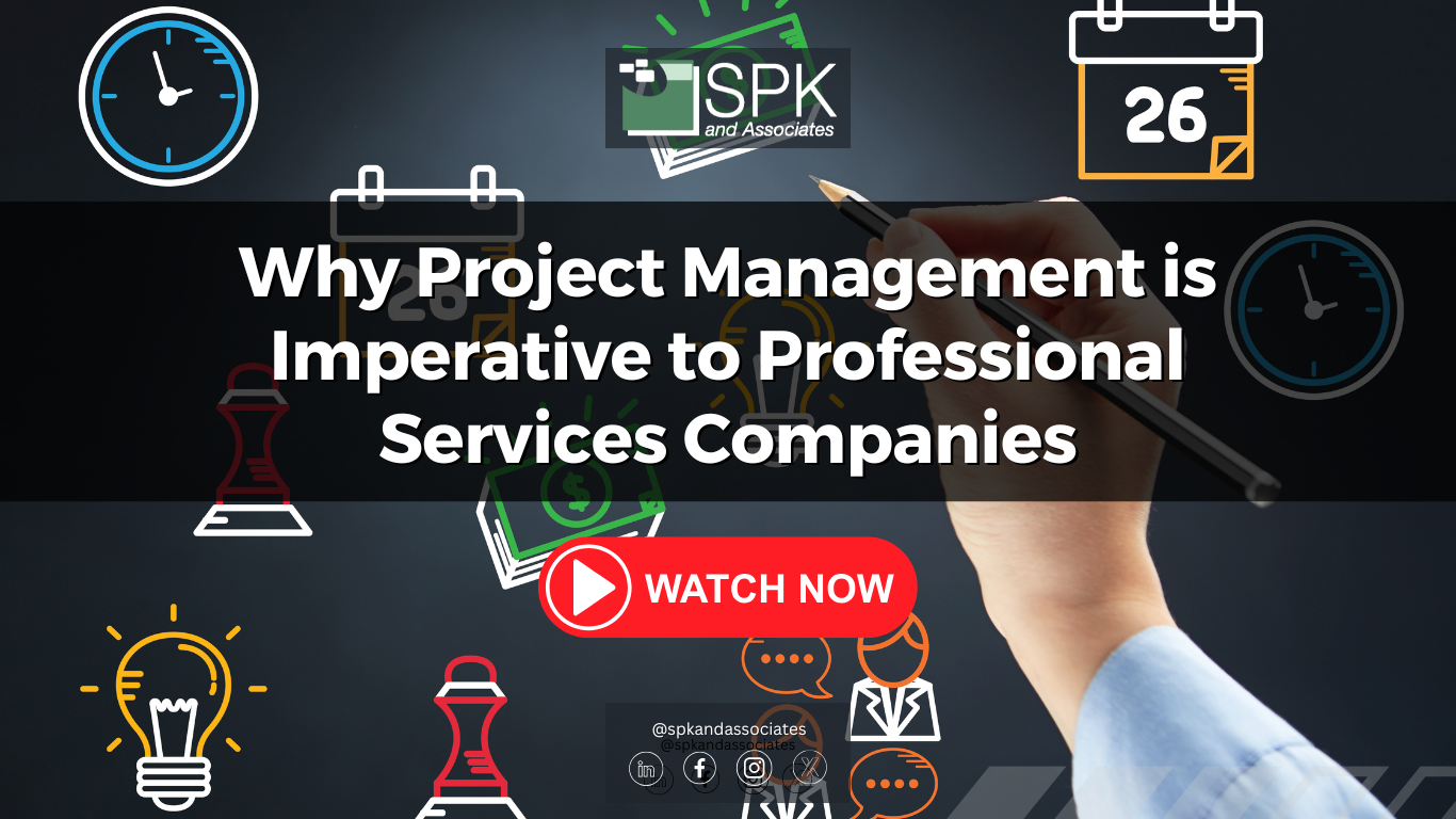 Why Project Management is Imperative to Professional Services Companies featured image