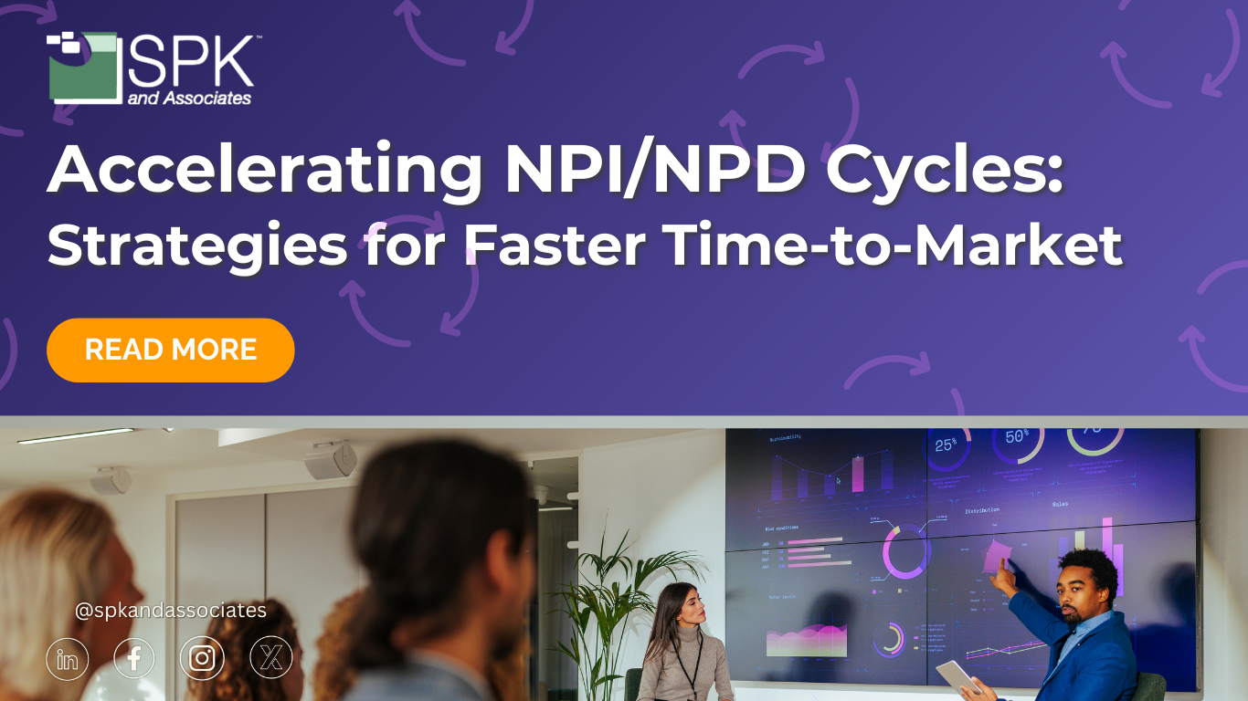 accelerating npi and npd cycles accelerating time-to-market