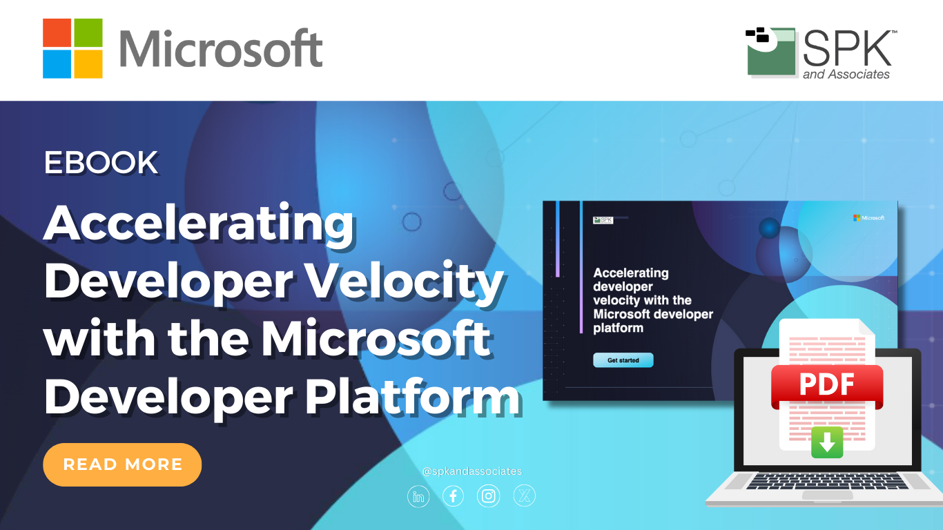 developer velocity microsoft developer platfom