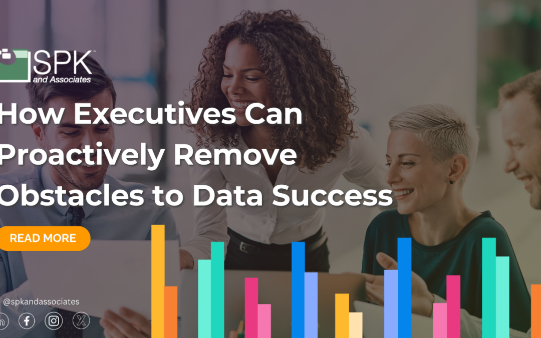 How Executives Can Proactively Remove Obstacles to Data Success