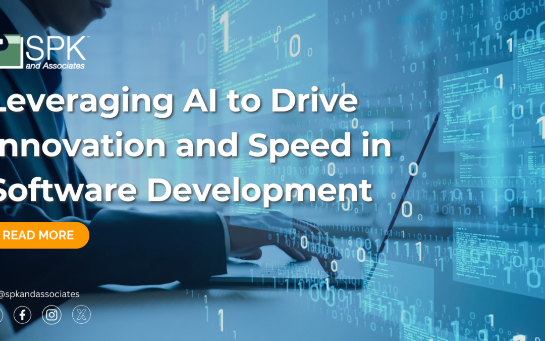 Leveraging AI to Drive Innovation and Speed in Software Development