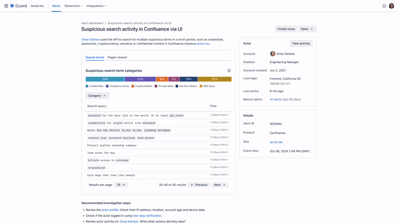 atlassian guard premium cloud security