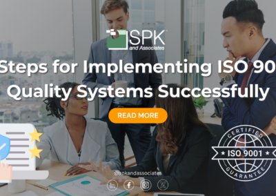 7 Steps for Implementing ISO 9001 Quality Systems Successfully