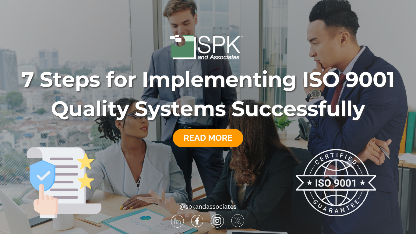 iso 9001 implementation quality standards