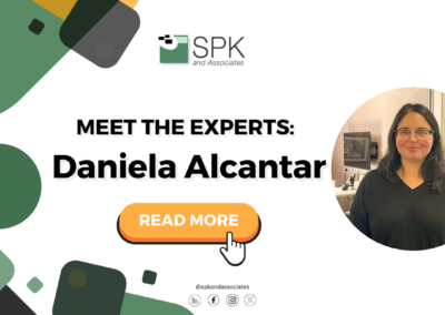 Meet the Experts: Daniela Alcantar