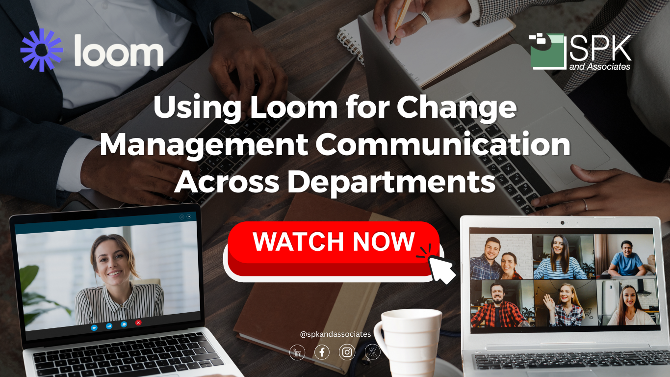 Using Loom for Change Management Communication Across Departments featured image