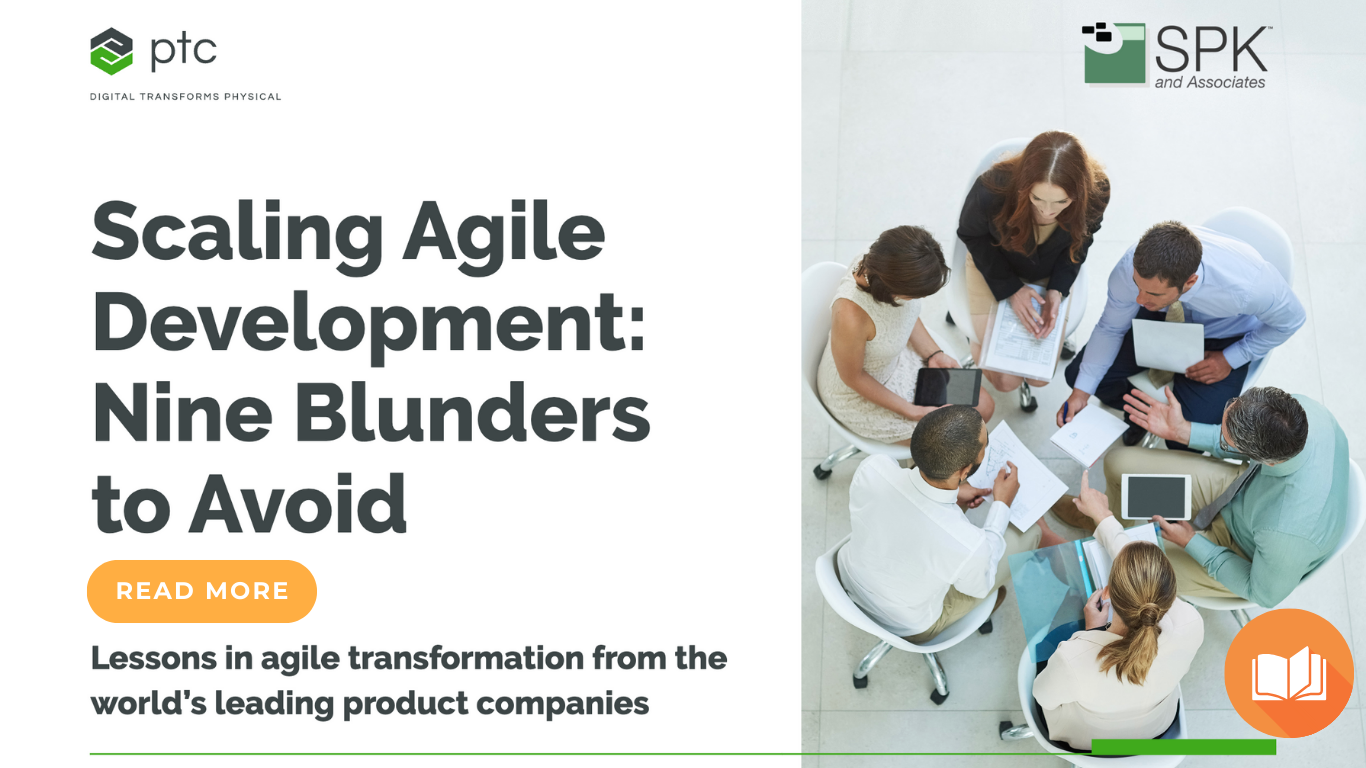 eBook - Scaling Agile Development- Nine Blunders to Avoid featured image