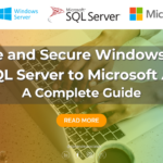 sql server to azure windows server to azure