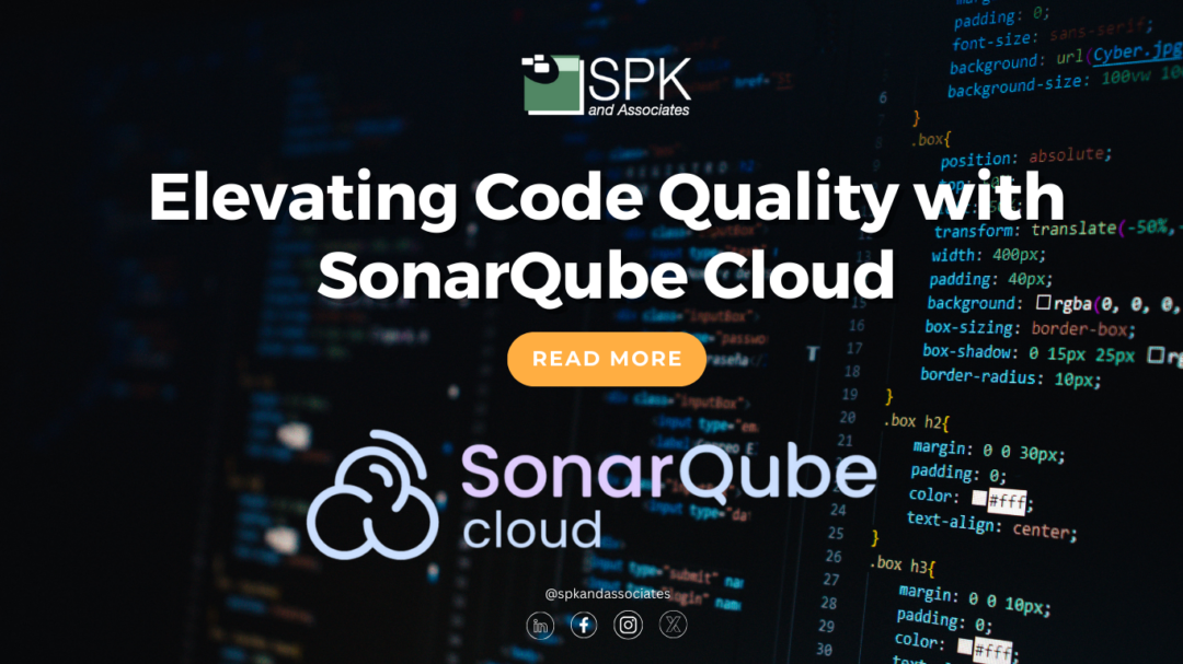 Elevating Code Quality with SonarQube Cloud