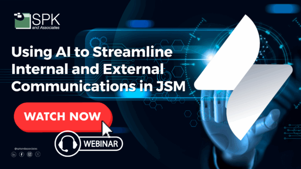 Using AI to Streamline Internal and External Communications in JSM