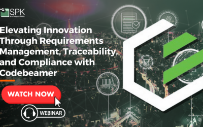 Elevating Innovation Through Requirements Management, Traceability, and Compliance with Codebeamer